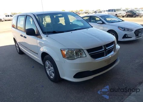 2012 Dodge Grand Caravan Se/Avp from USA, damaged, VIN 2C4RDGBG2CR220426